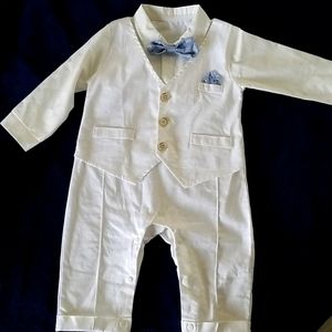 Toddler boy Christening outfit 12-18M